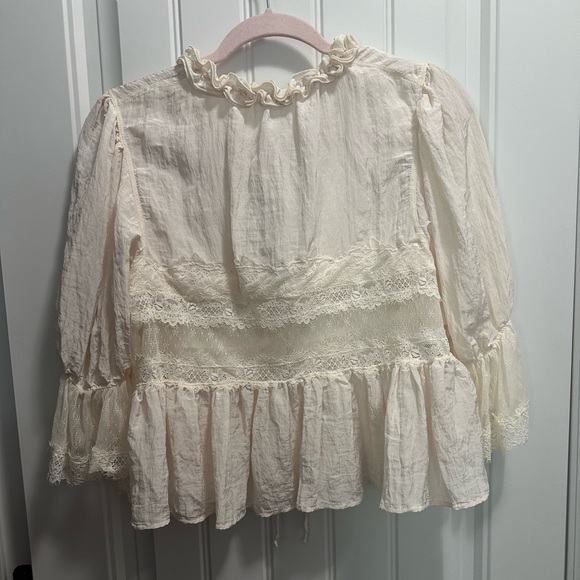 Free People Forever Young Bed Jacket - Picture 3 of 8